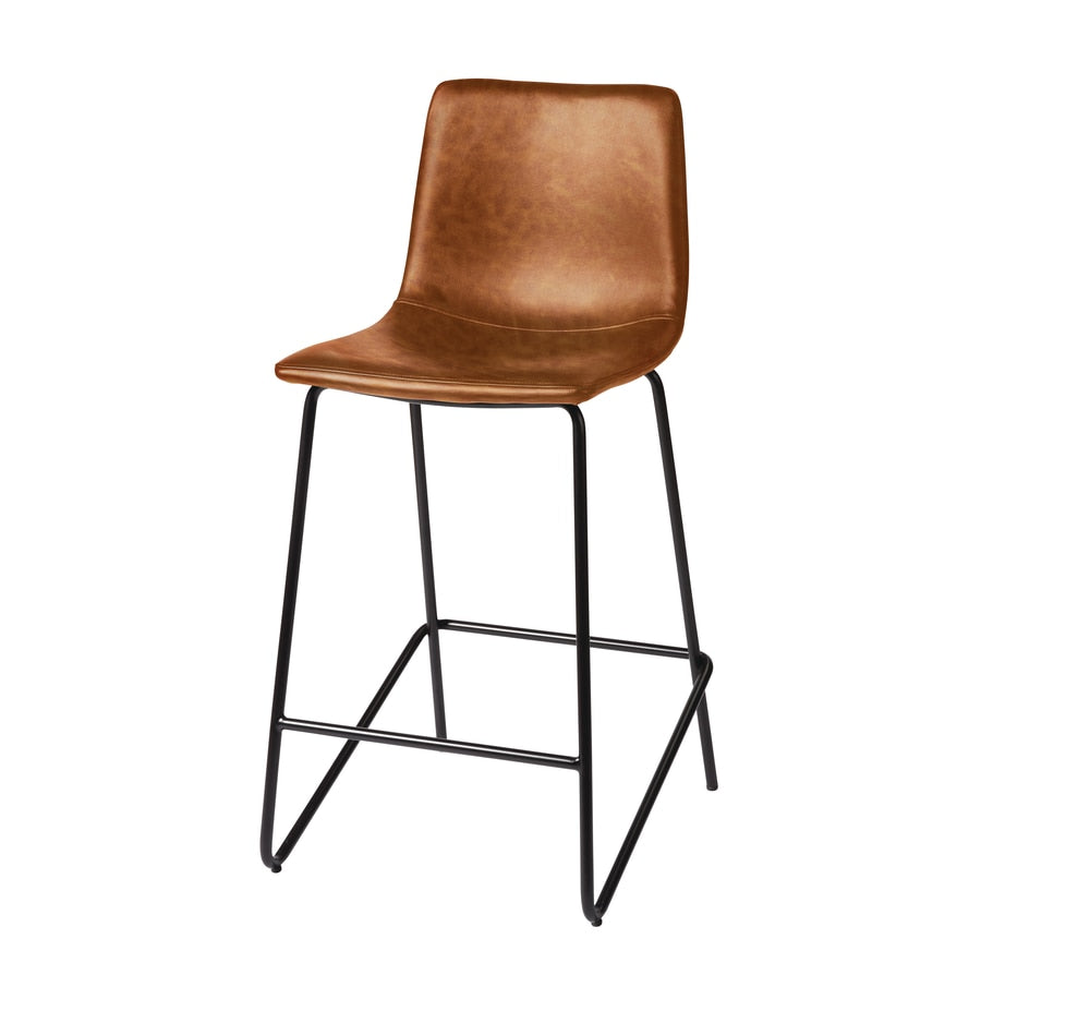 Barrington Counter Stool, Cognac B1D7 - product image 1