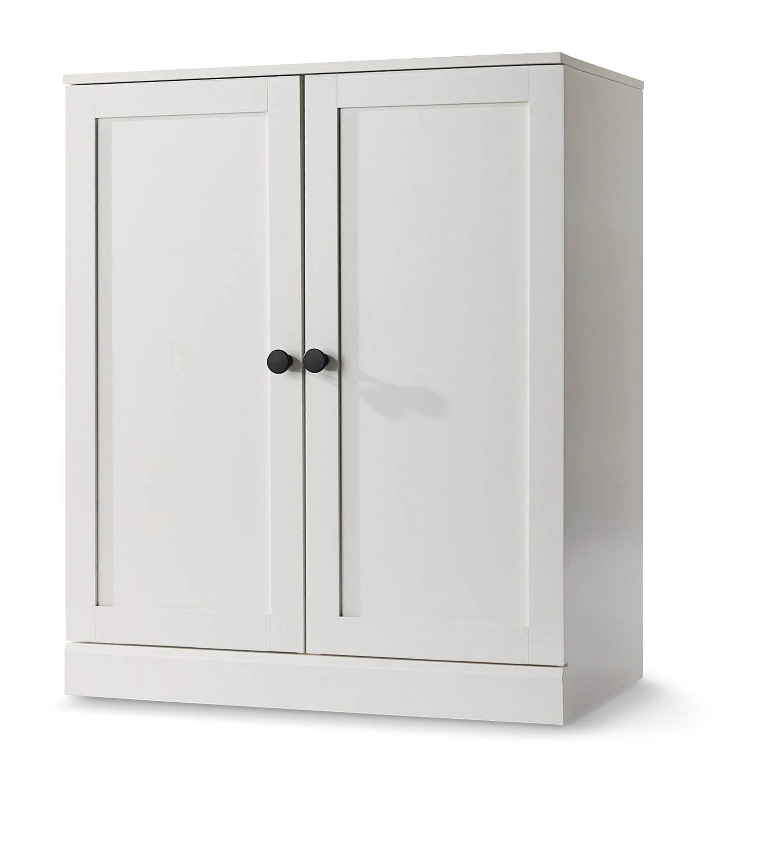 Bellevue Modular Stackable Storage Cabinet, White D8C6 - product image 1