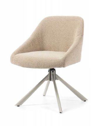 Chester Swivel Office Chair, Greige A6M9 - product image 2