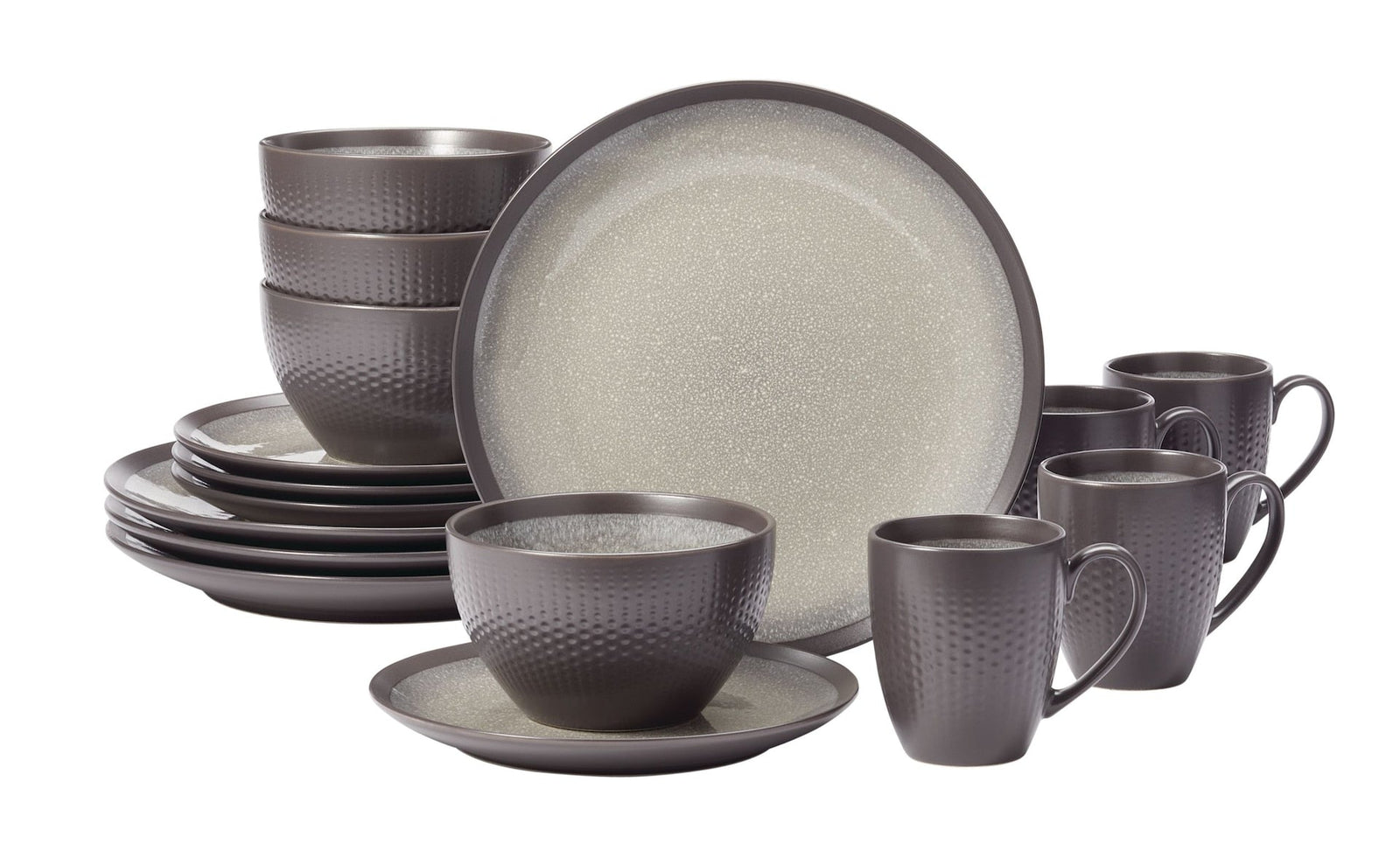 Colborne Reactive Glaze Dinnerware Set, 16-pc P2P1 - product image 1