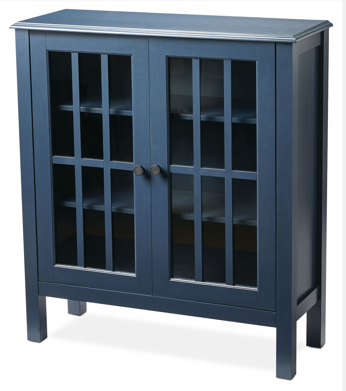 Dryden Accent Cabinet, Navy A2I0 - product image 3