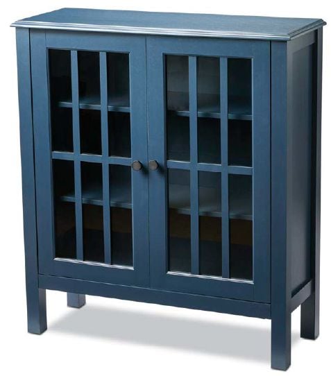 Dryden Accent Cabinet, Navy A2I0 - product image 4