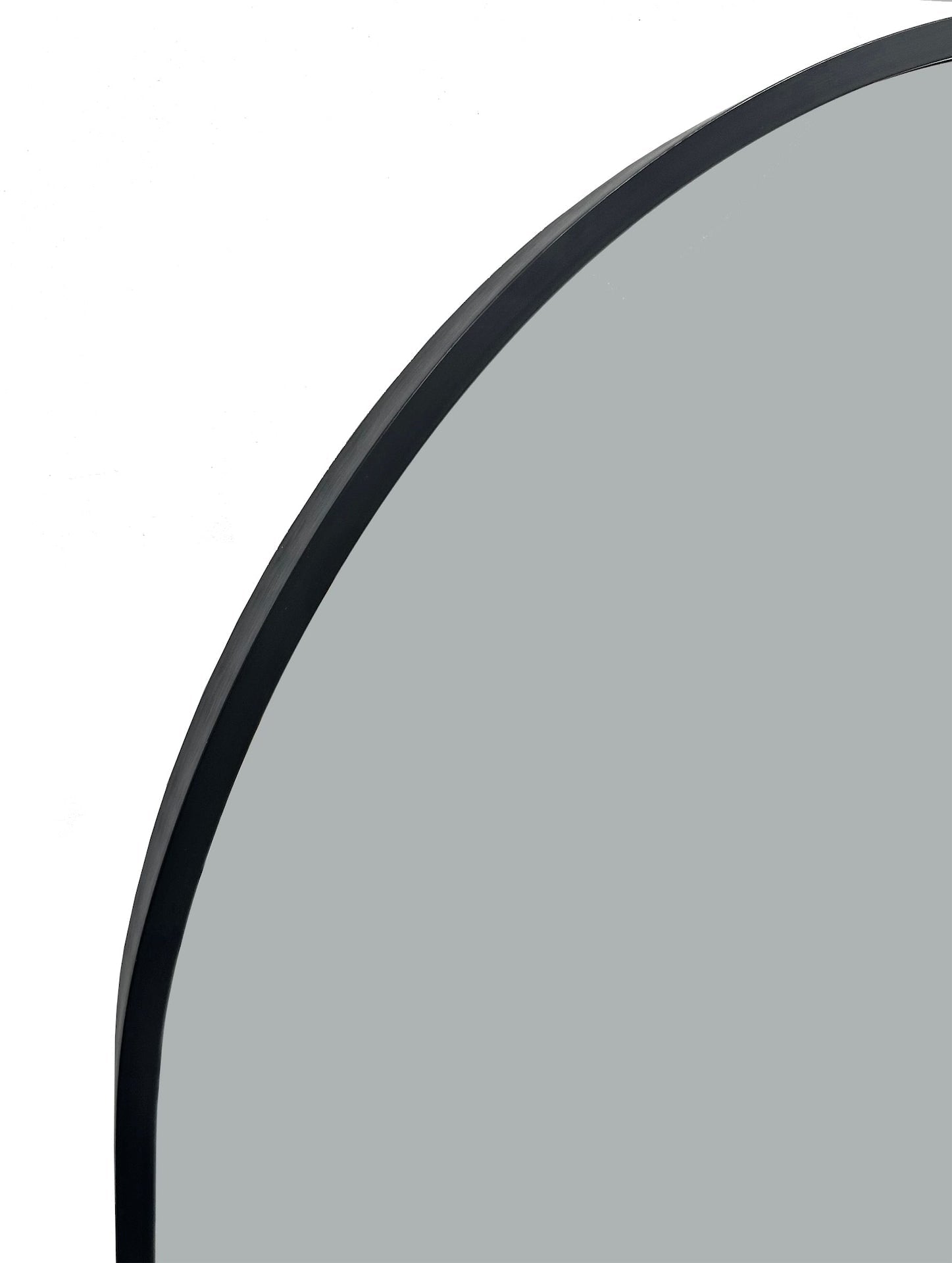 Faro Black Arch Miror with Stand, 24 x 60-in H9Y9 - product image 5
