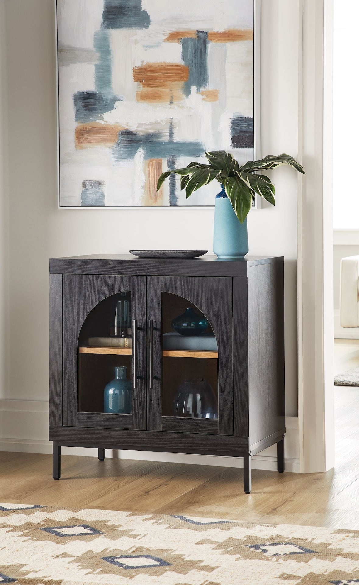 Hinton Cabinet, Black M6P4 - product image 4