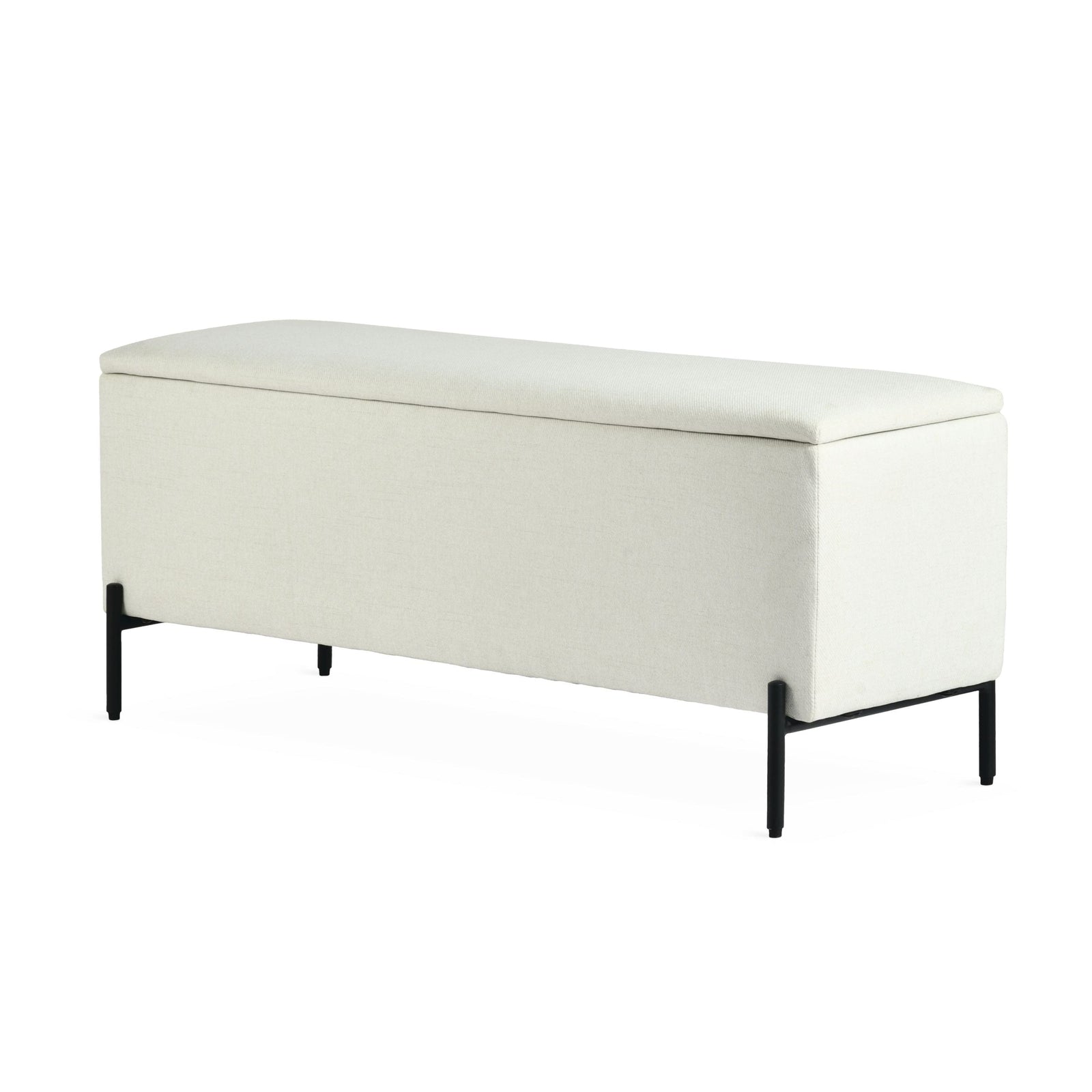 Picton Storage Bench, White S1E4 - product image 1