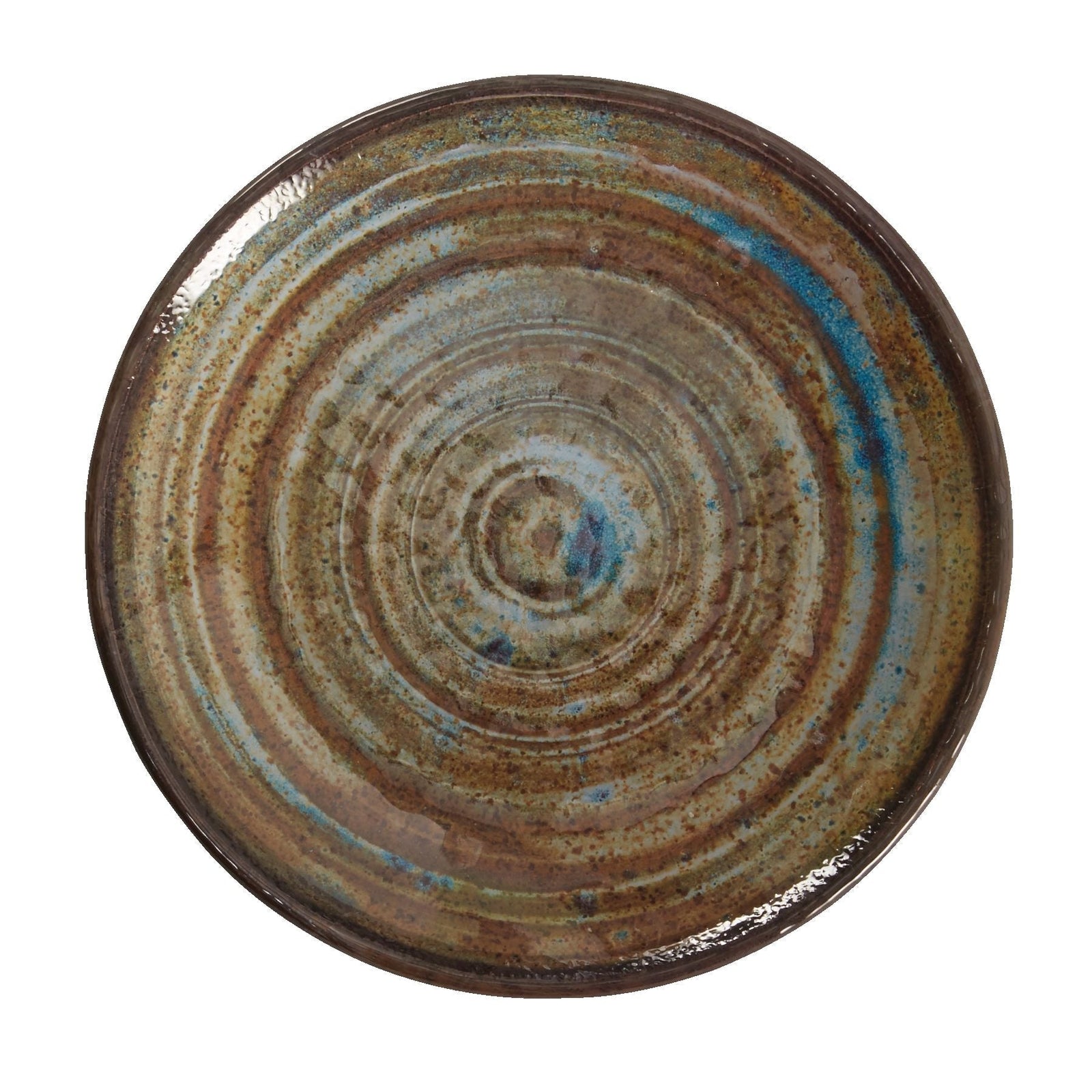 Seashore Outdoor Hand Painted Dinner Plates, 1-pc E6K9 - product image 1