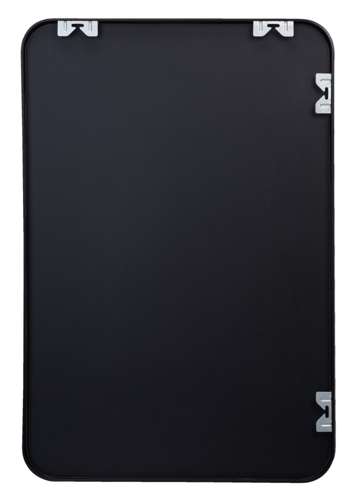 Truro Metal Rectangular Wall Mirror, Black, 20 x 30-in U3T5 - product image 5