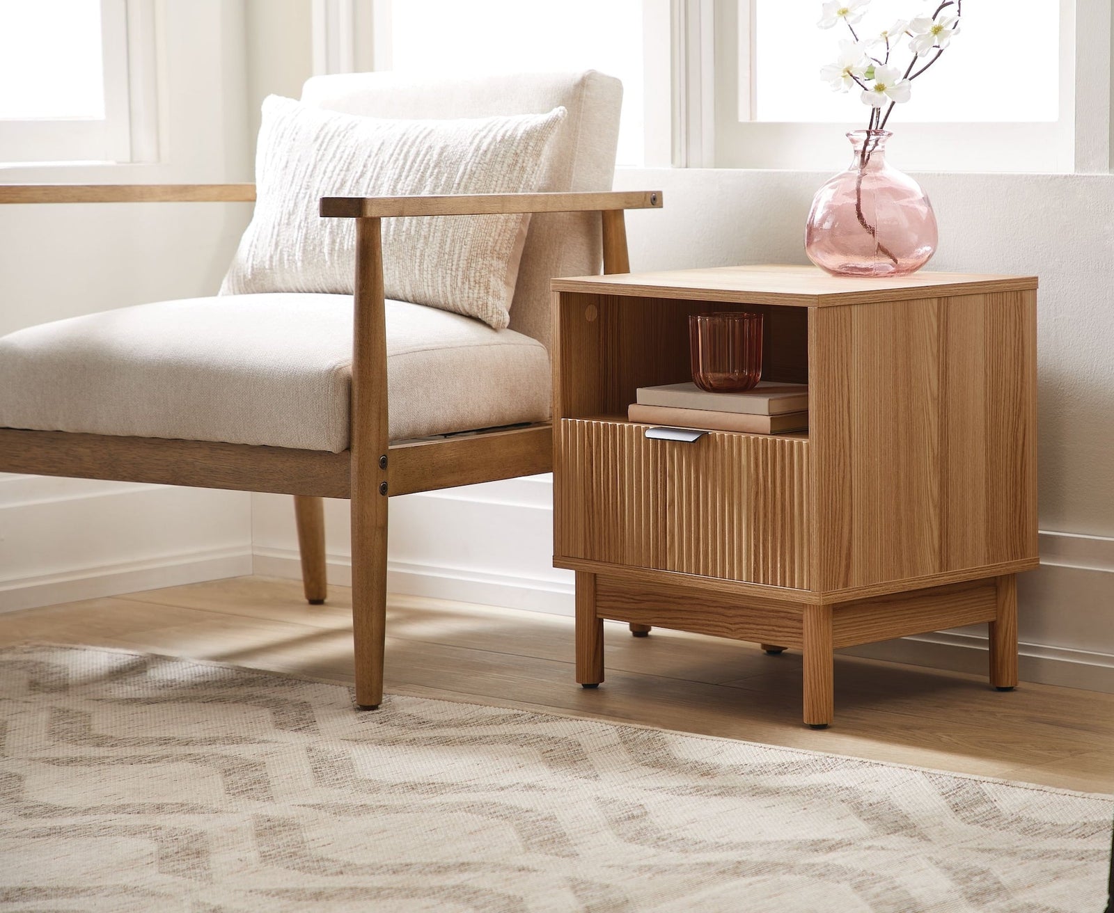 Winkler Side Table, Oak P9I4 - product image 3