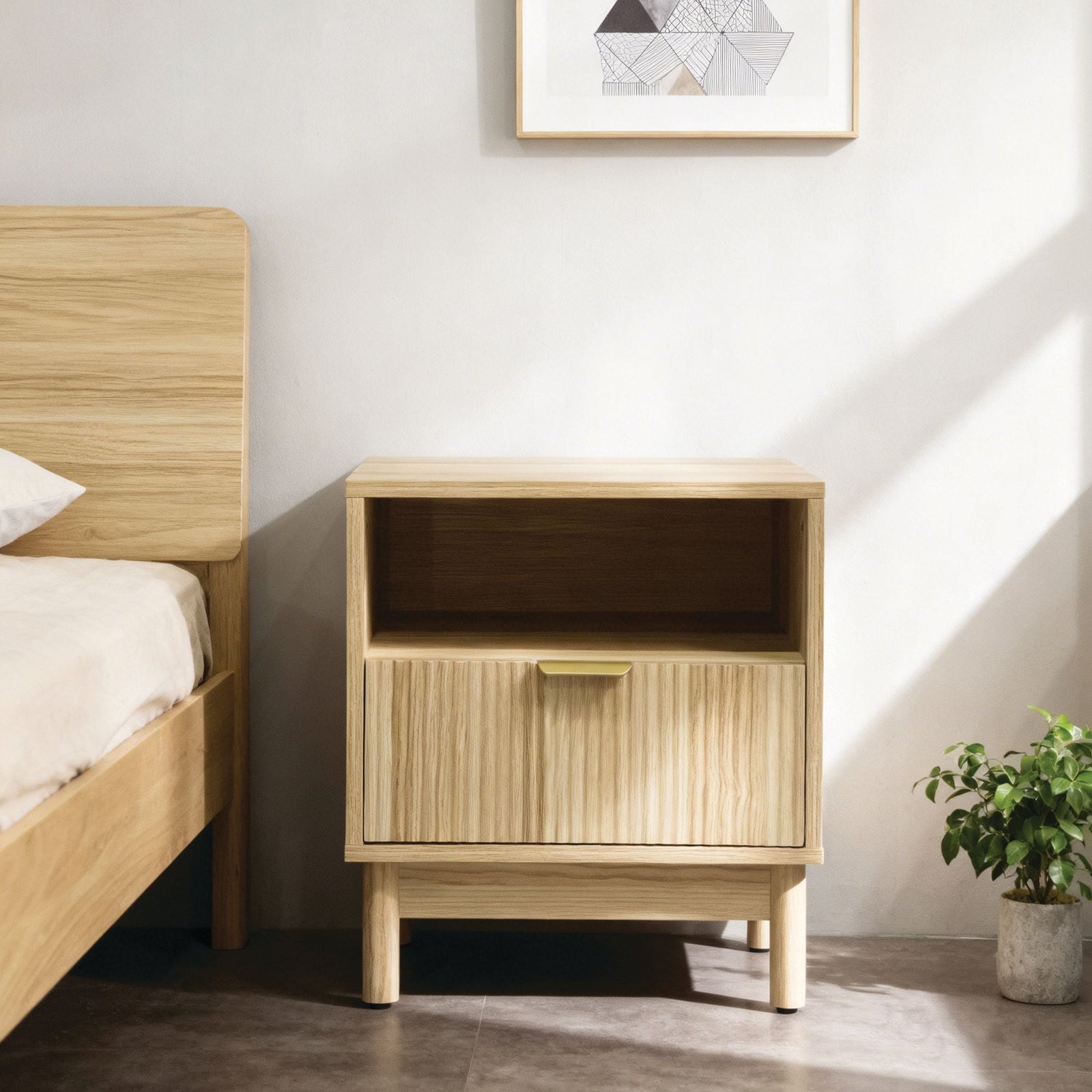Winkler Side Table, Oak P9I4 - product image 4