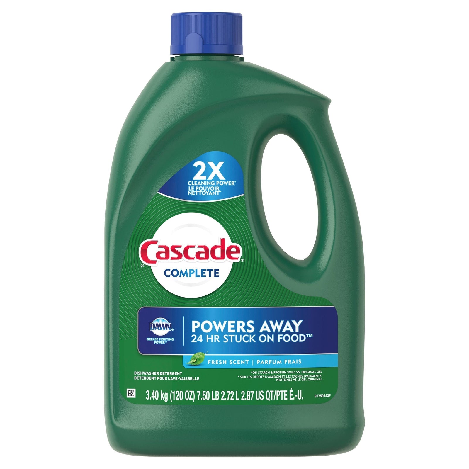 Complete Gel Dishwasher Detergent, 3.4-kg P3V8 - product image 1