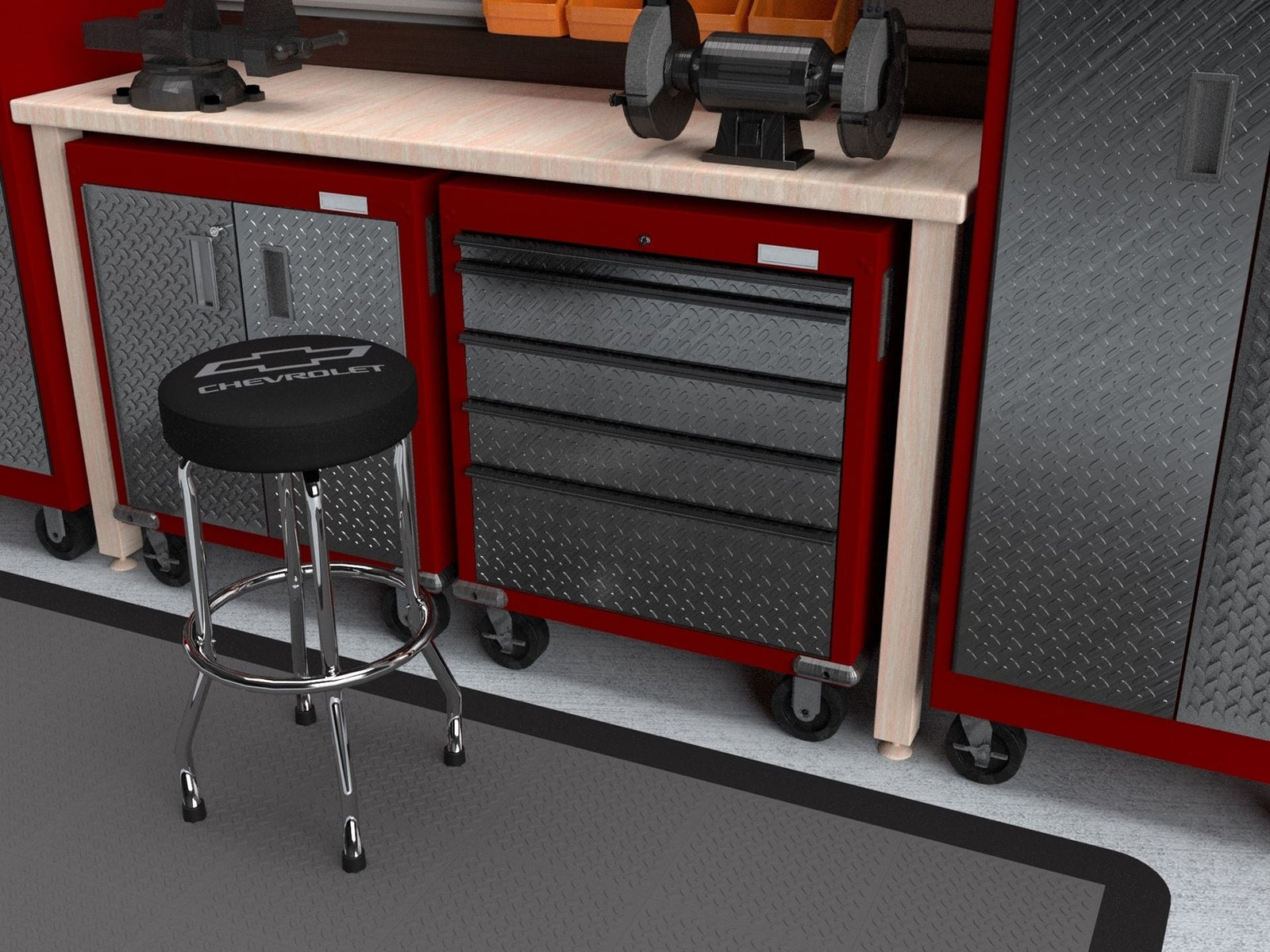 Black Bar Stool M2K9 - product image 2