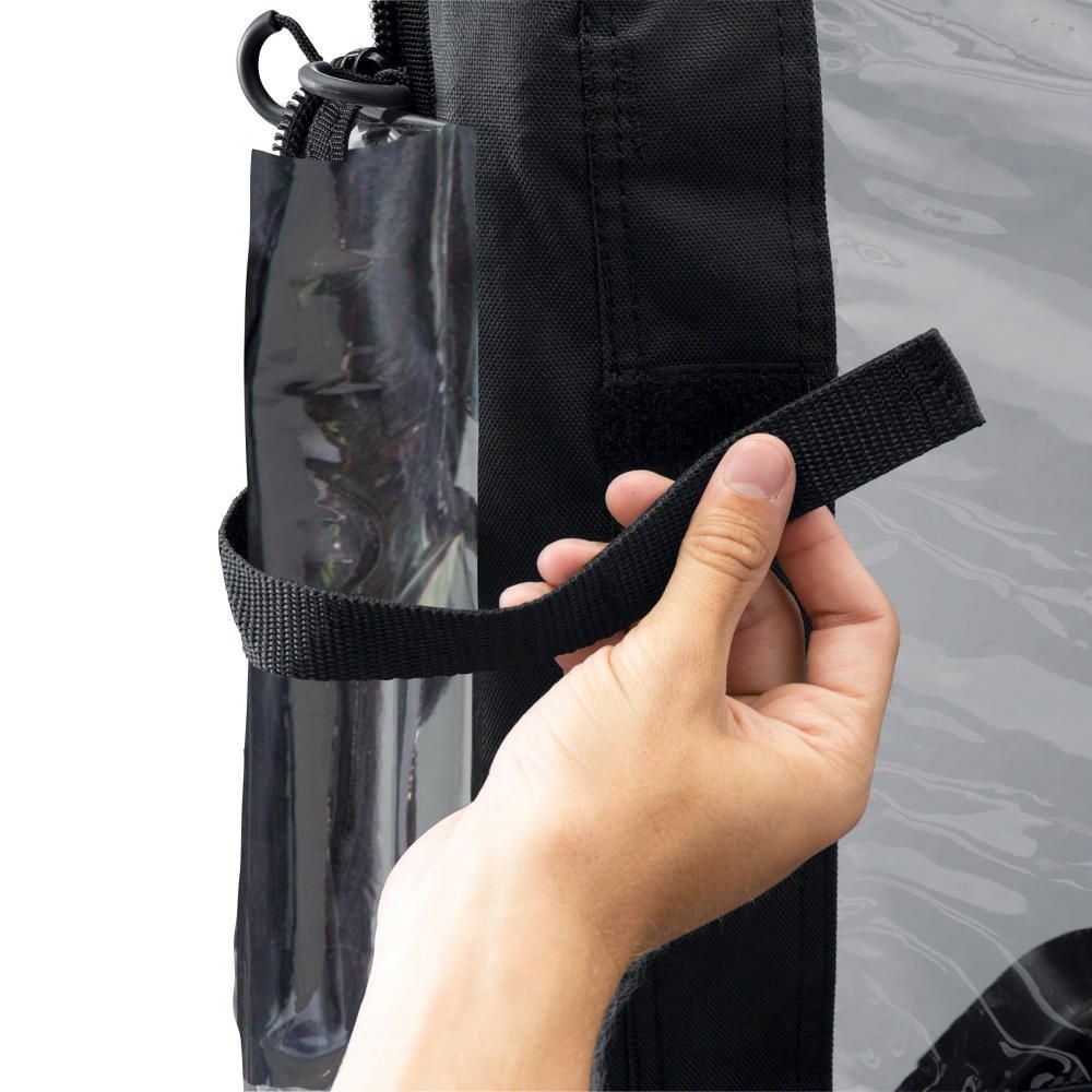 Classic Accessories QuadGear UTV Cab Enclosure, Fits Kawasaki Mule 600 & 610, Black W2J2 - product image 3
