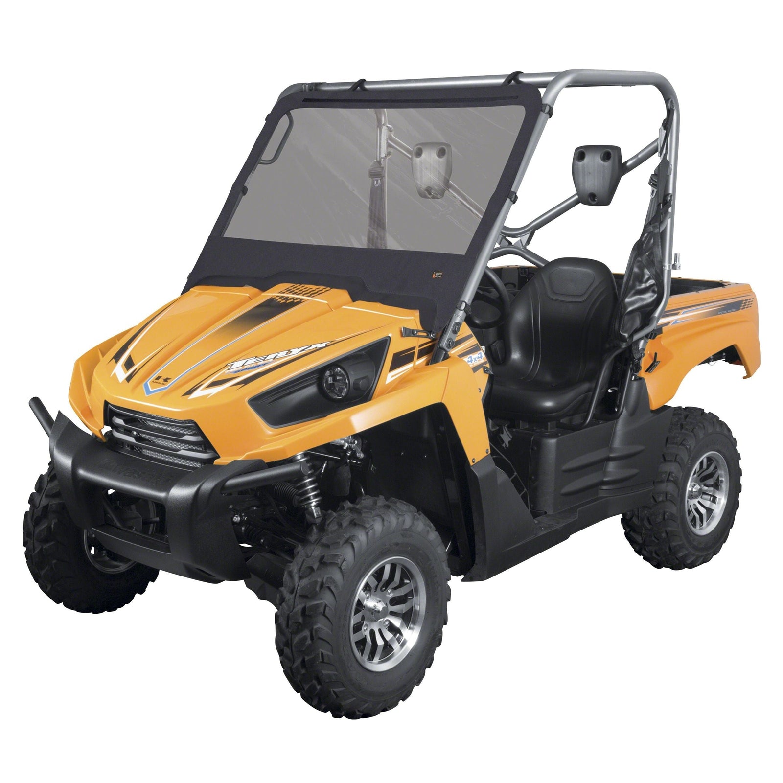 Classic Accessories UTV Front Windshield, Kawasaki Teryx 750 F1, Black D6P8 - product image 1
