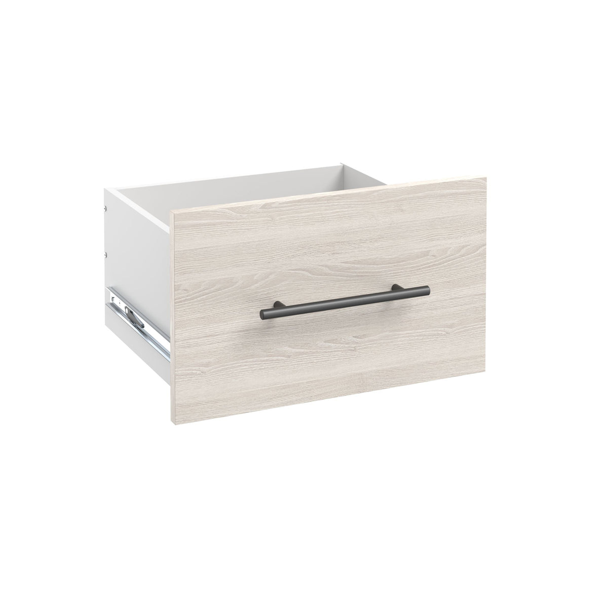 Suite Symphony Laminate Wood Drawer, White Timber, 16 x 10-in N7A9 - product image 1
