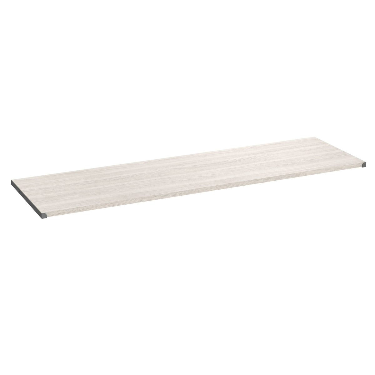 Suite Symphony Laminate Wood Top Shelf, White Timber, 48-in Z6A1 - product image 1