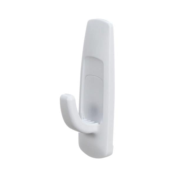 Large Utility Hooks Value Pack with Adhesive Strips, No Surface Damage, 5-lb, 6 Strips per Pack O6N5 - product image 1