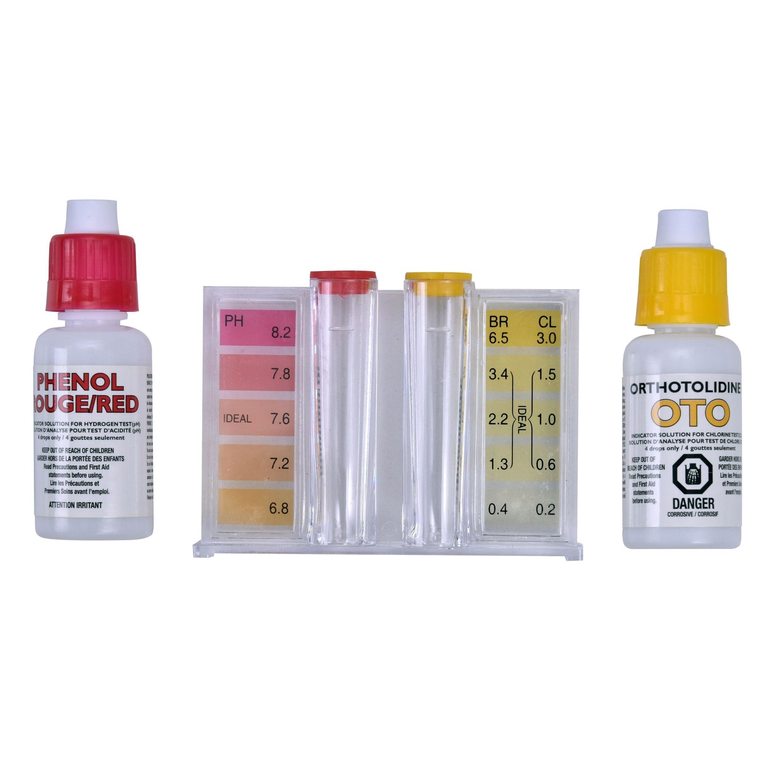 Test Kit for Chlorine and Ph R4H1 - product image 3