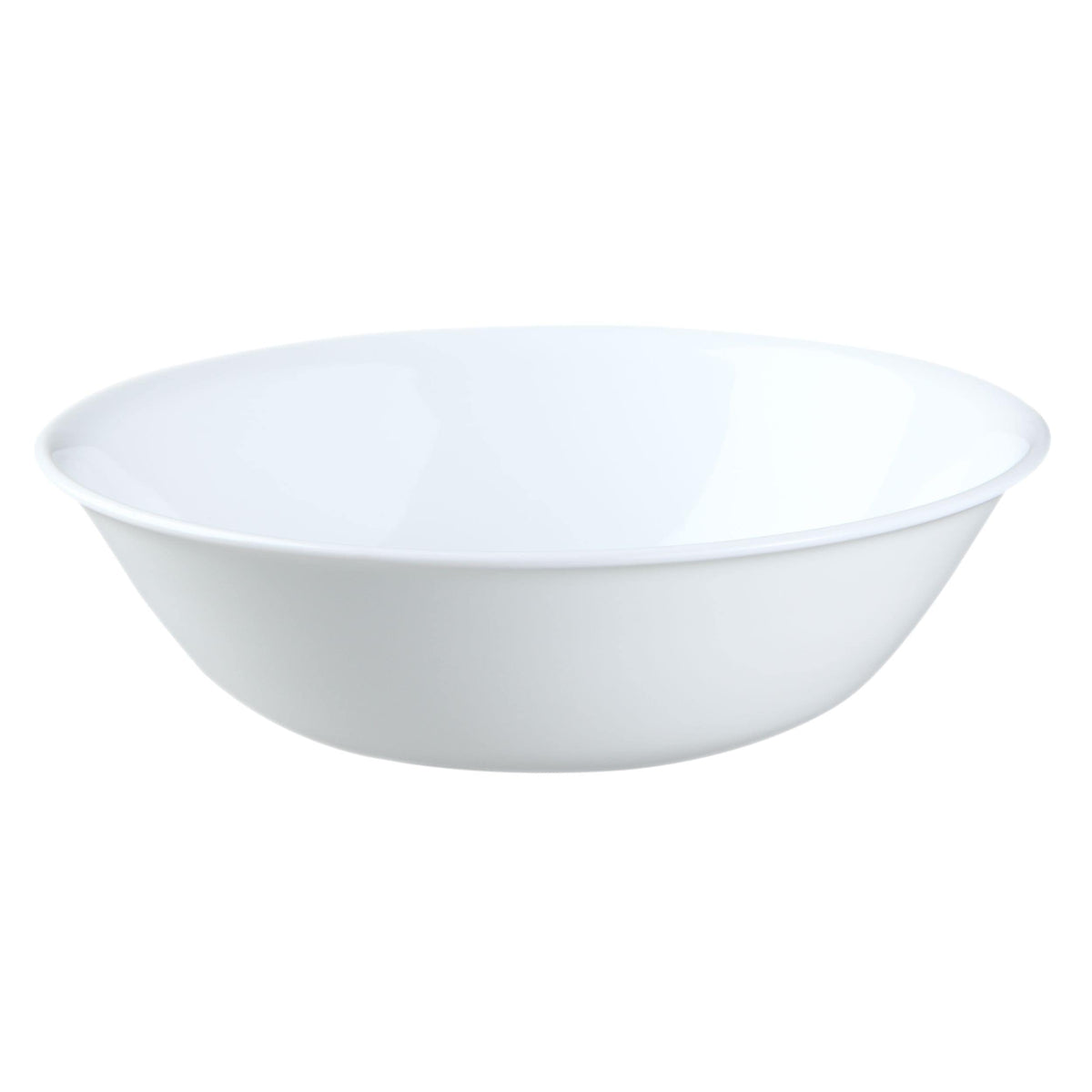 Winter Frost Glass Serving Bowl, 1-qt, White N8O9 - product image 1