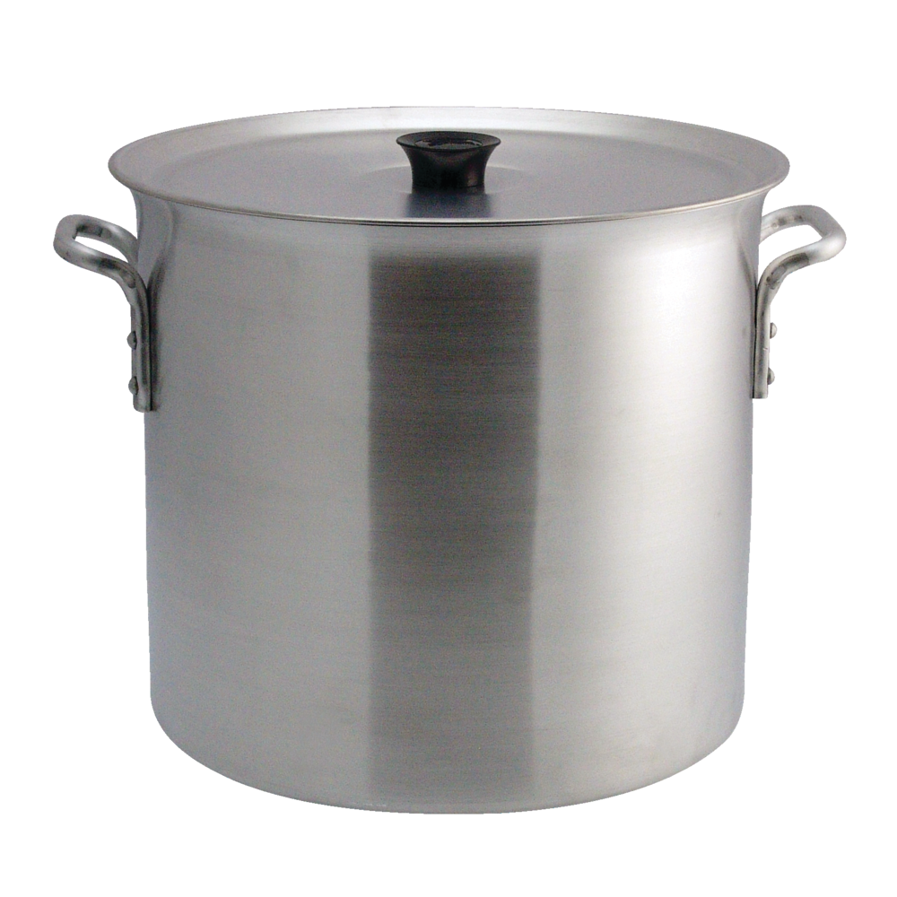 Custom Heavy Duty Industrial Aluminum Stockpot with Handles, 32-L Z2S8 - product image 1