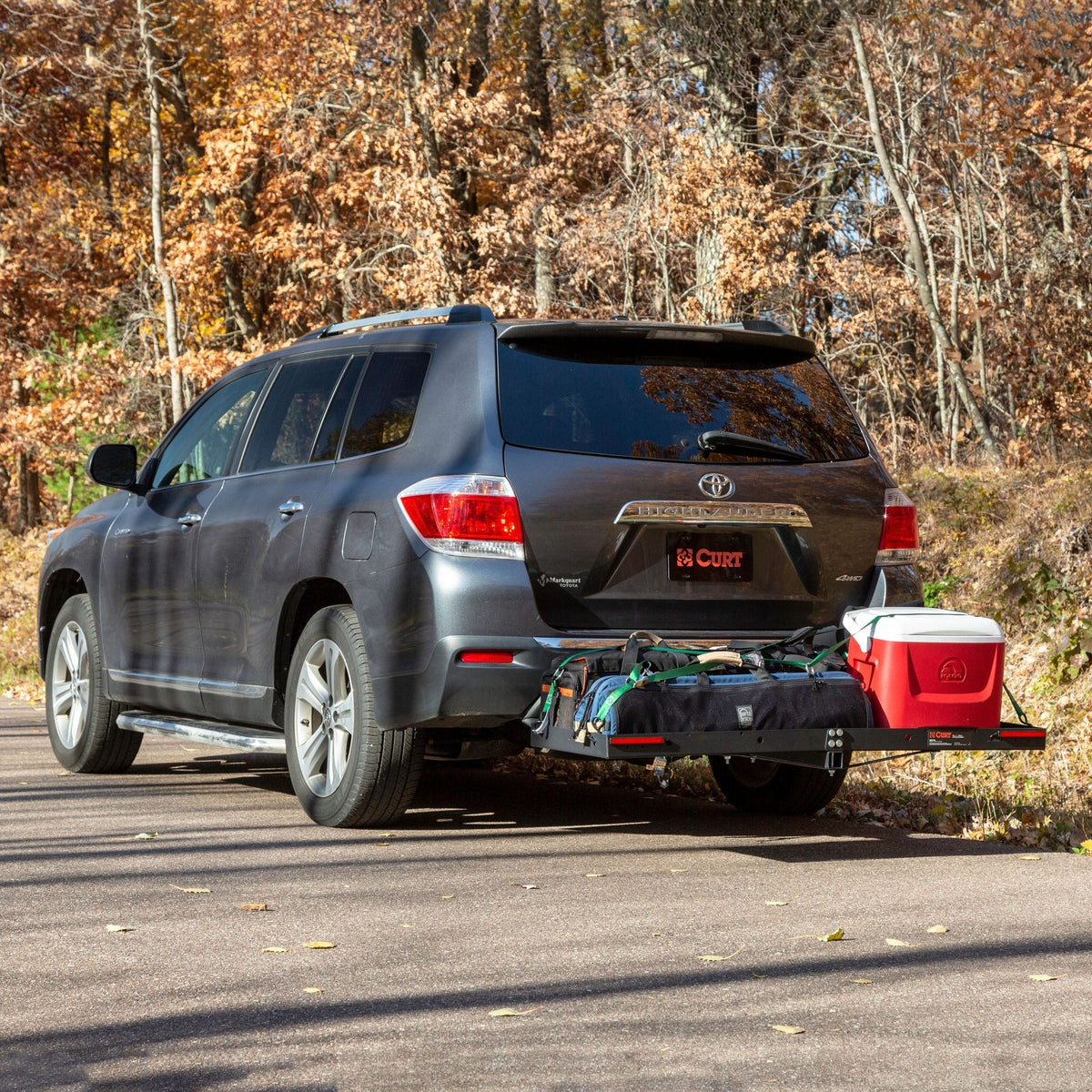 18110 Steel Tray-Style Cargo Carrier, 48 x 20-in, 300-lb K5A0 - product image 3