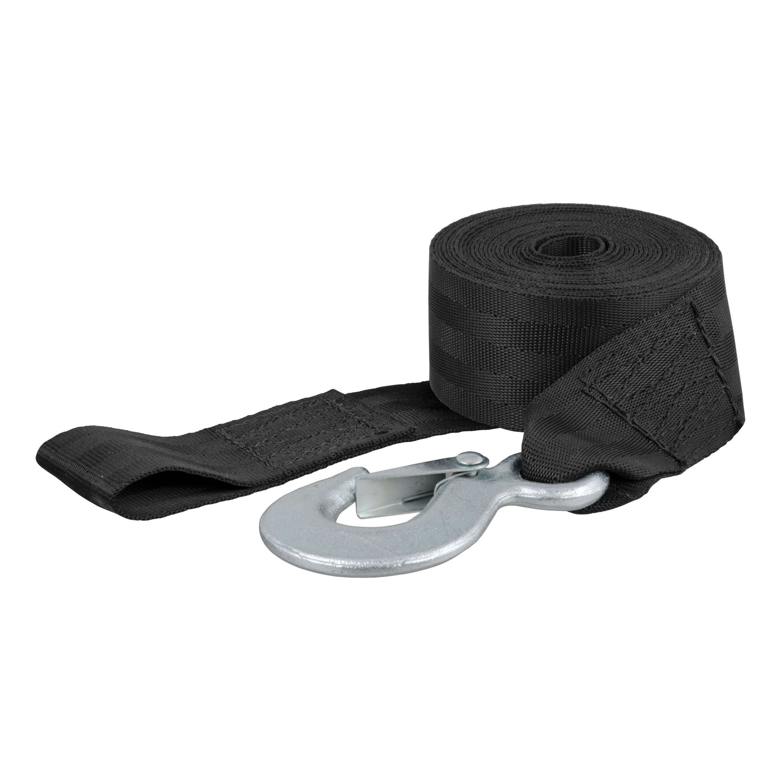 29450 15-ft Winch Strap with Snap Hook (1,100-lb) Z2K4 - product image 1