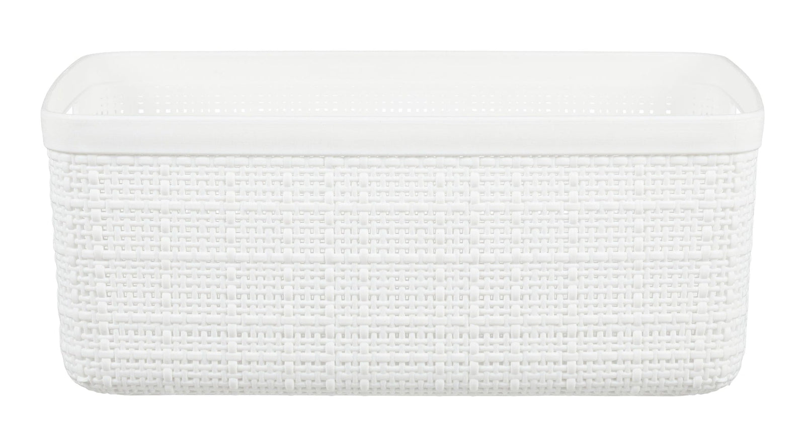 Small Jute Weave Nesting Storage Basket, White Y0O3 - product image 1