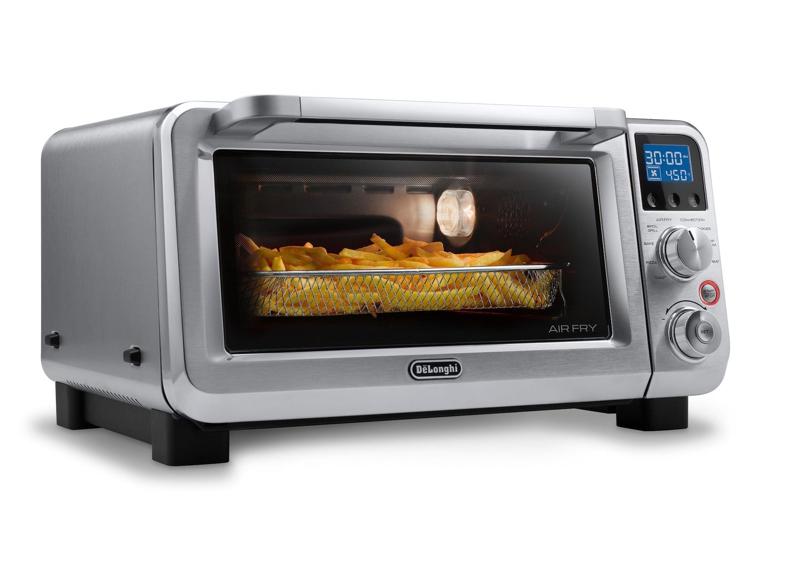 Livenza Compact Countertop Convention Air Fryer Toaster Oven with 9 Pre-Set Functions G0Q8 - product image 6