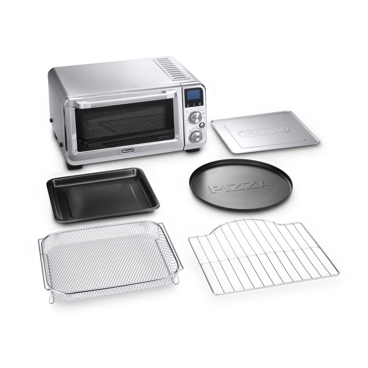 Livenza Compact Countertop Convention Air Fryer Toaster Oven with 9 Pre-Set Functions B4R6 - product image 7