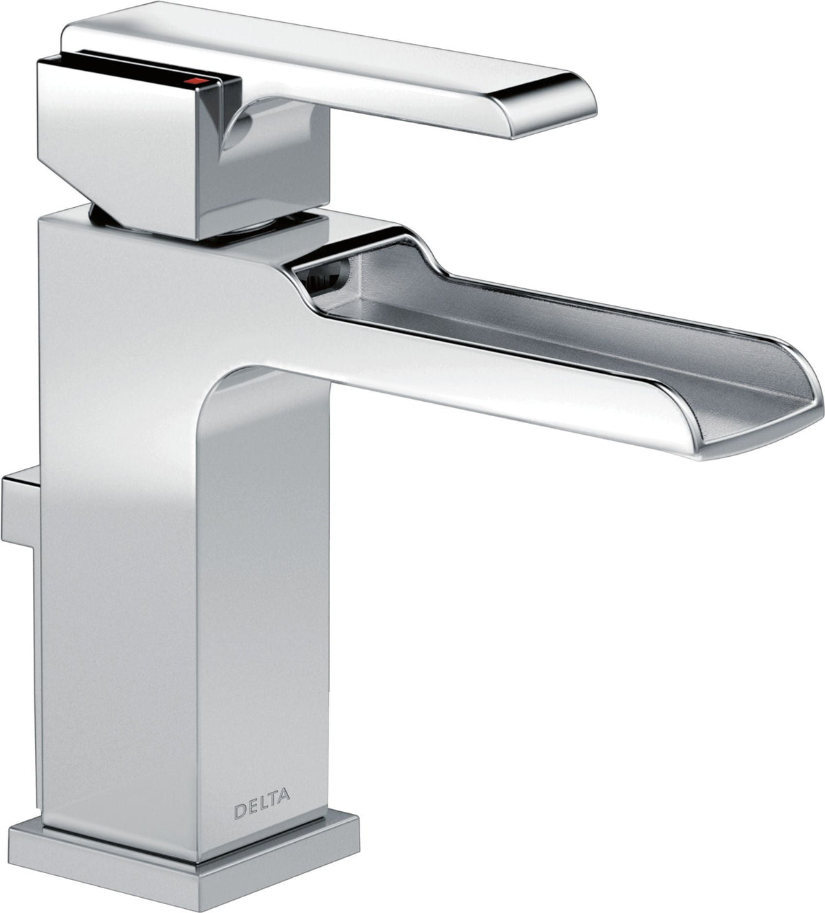 Ara 1-Handle Channel Bathroom Faucet with Metal Pop-Up, Chrome B1B2 - product image 2