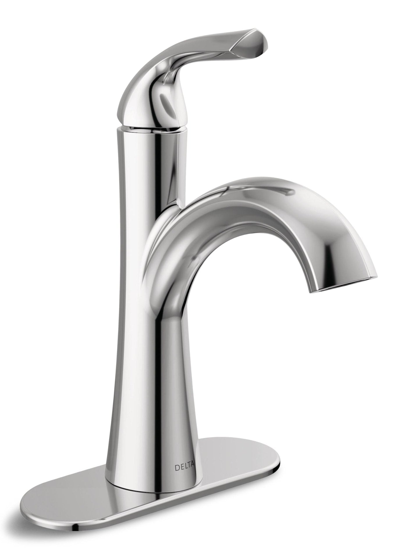 Eldren Single Handle Lavatory Faucet, Chrome D8P7 - product image 1