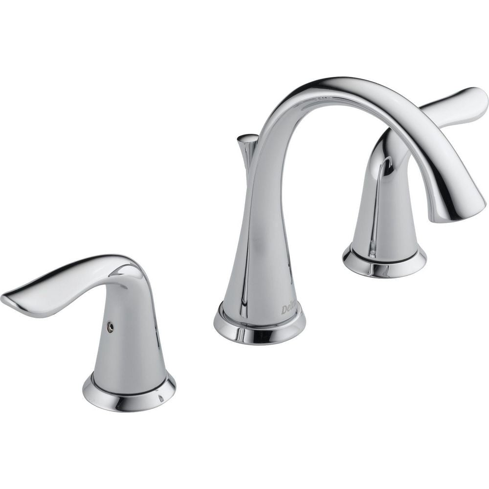 Faucet Lahara Double Handle Widespread 4-16-in Centerset Bathroom Sink Faucet with Pop-up Drain, Assorted Finishes B7V0 - product image 1