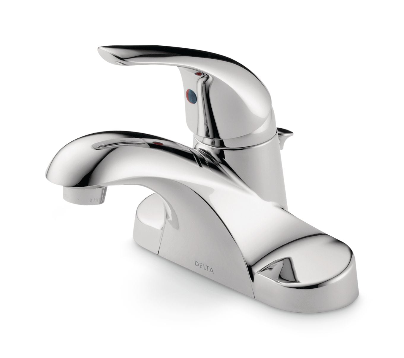 Faucet Principals Single Handle Bathroom Sink Faucet, WaterSense Certified, Chrome W0Z0 - product image 1