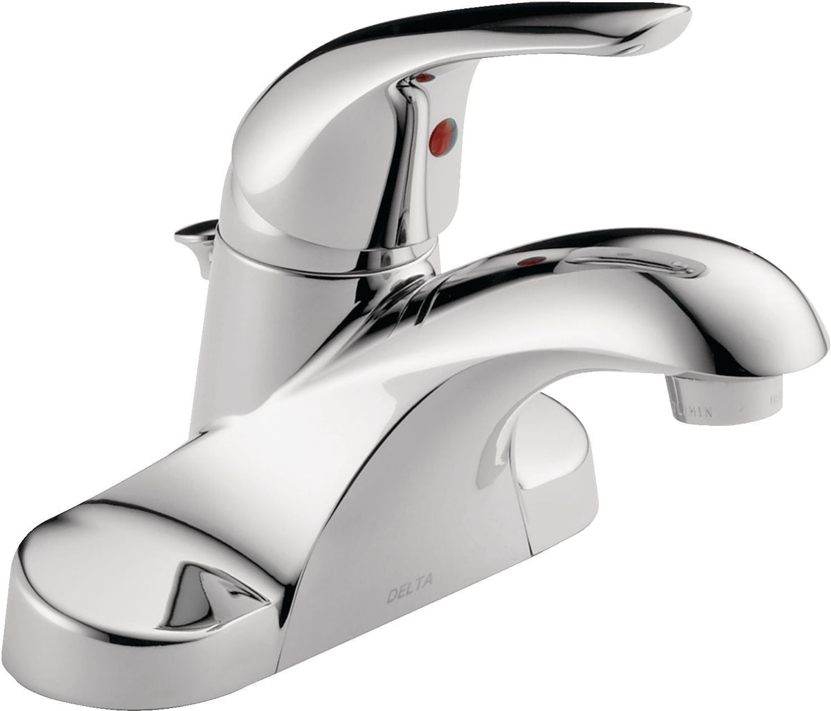 Faucet Principals Single Handle Bathroom Sink Faucet, WaterSense Certified, Chrome W0Z0 - product image 2