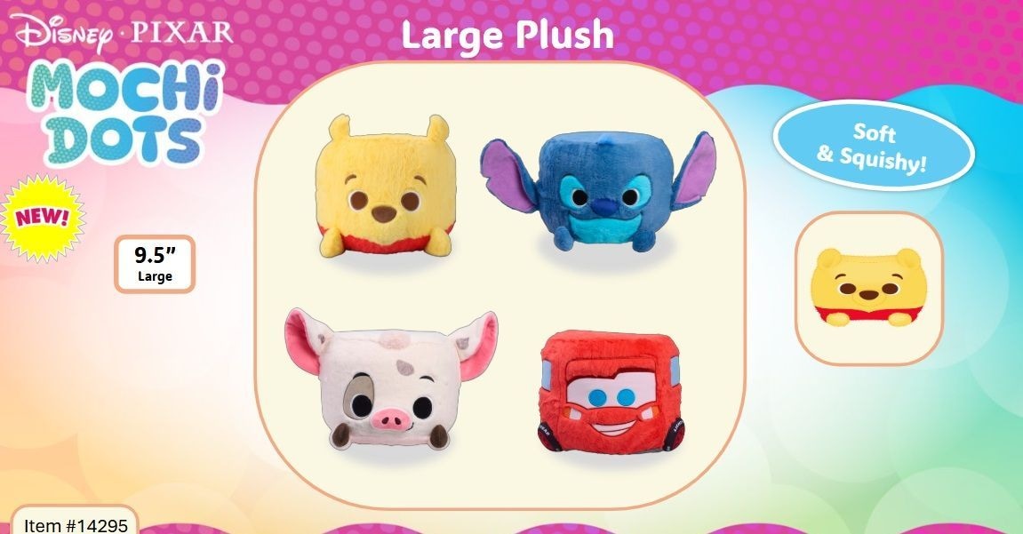 Mochi Large Plush A7C4 - product image 1