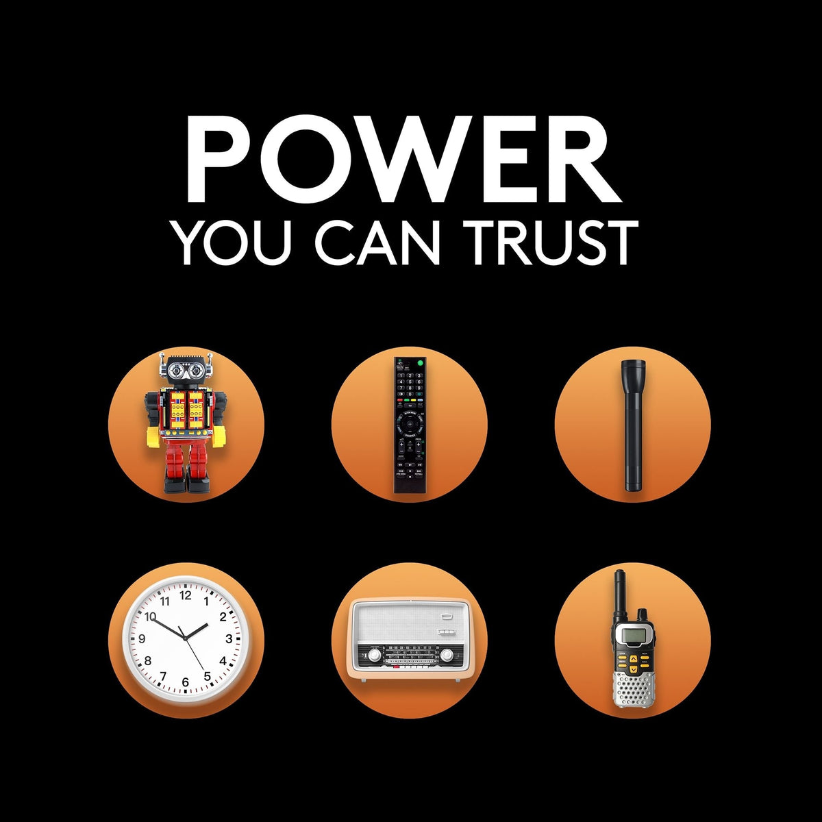 Coppertop D Alkaline Batteries, All Purpose, 8-pk H5J2 - product image 5