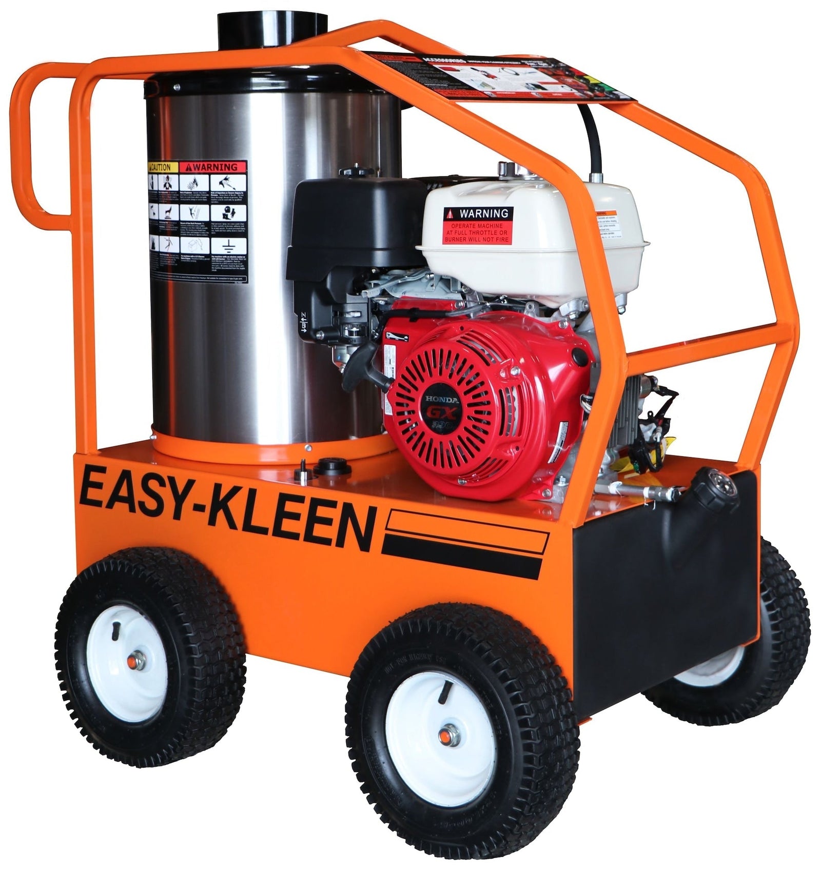 4000 PSI 3.5 GPM Commercial Oil Fired Hot Water Gas A6E4 - product image 1