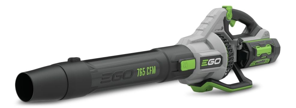 56V Brushless Cordless 765 CFM Leaf Blower, Includes (1) 5.0AH Battery and (1) 320W Charger, LB7654 O0X1 - product image 1