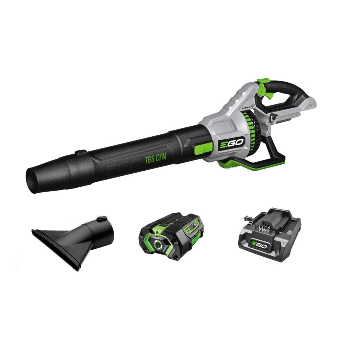 56V Brushless Cordless 765 CFM Leaf Blower, Includes (1) 5.0AH Battery and (1) 320W Charger, LB7654 O0X1 - product image 2