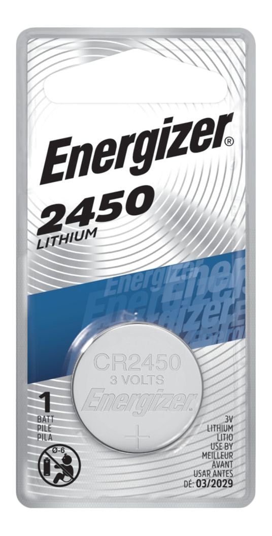 1-pk CR2450 3V / 3 Volt Lithium Coin Cell Battery, Long Lasting, All Purpose U0B6 - product image 1