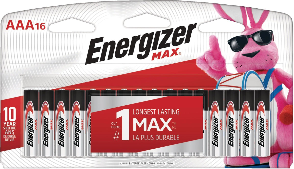 MAX AAA Alkaline Batteries, Long Lasting, All Purpose, 16-pk Q4F5 - product image 2