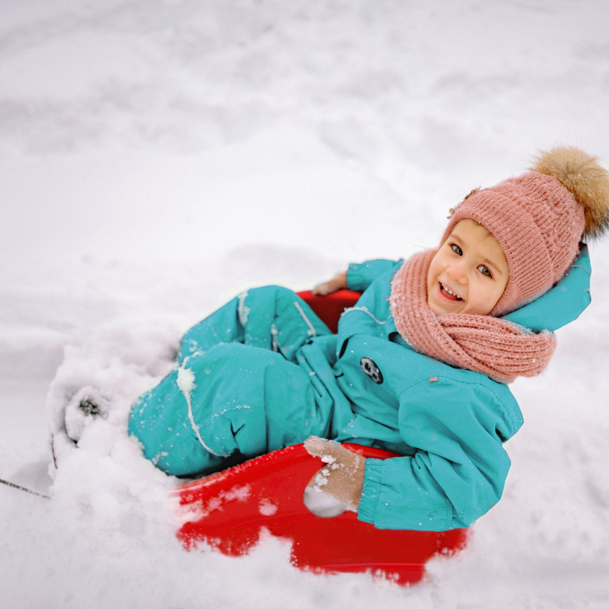Toddler Snowflake Sled V8S1 - product image 4