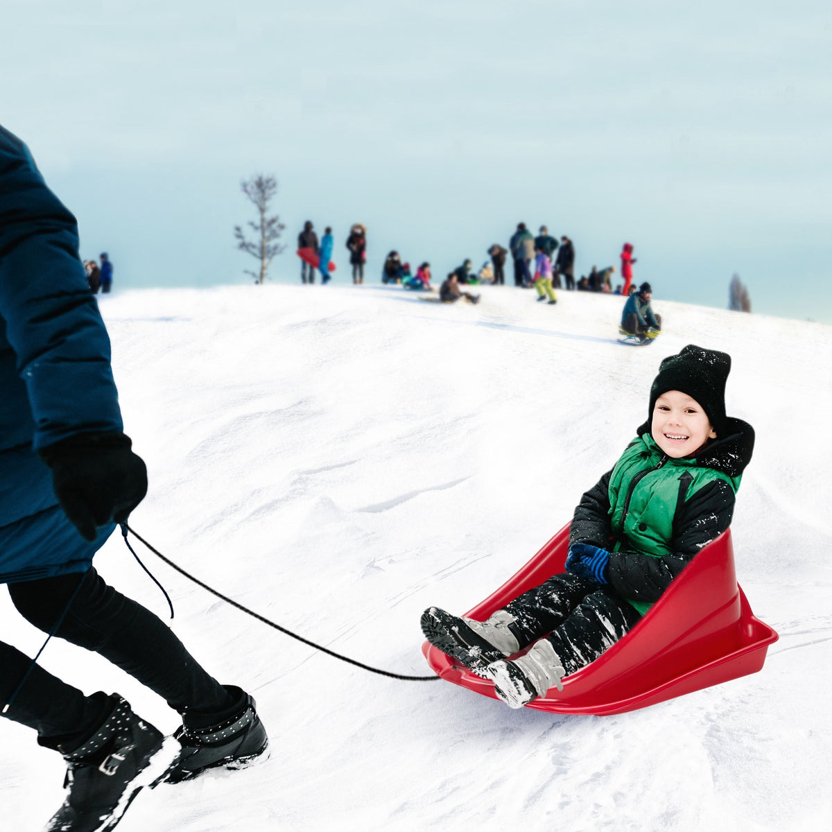 Toddler Snowflake Sled V8S1 - product image 5