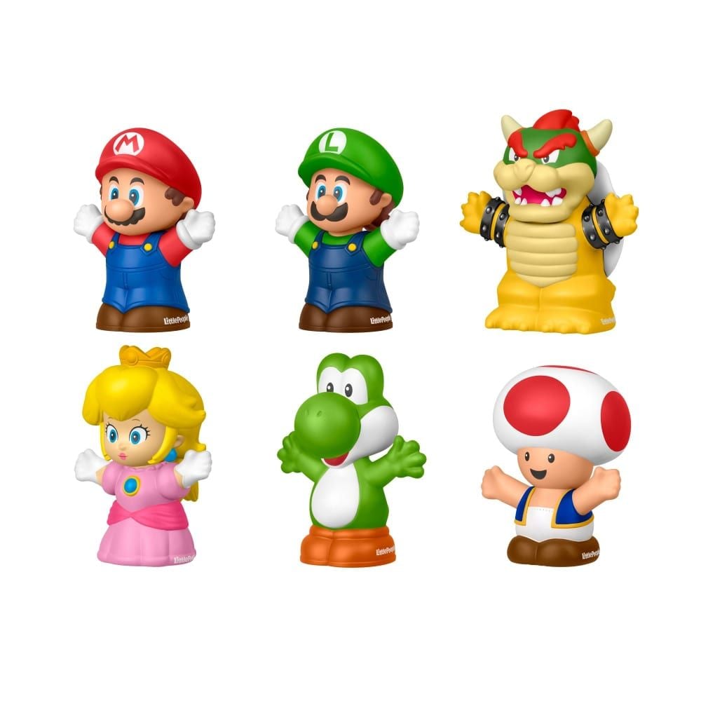 Little People My Mario Figure Set Q0N3 - product image 1