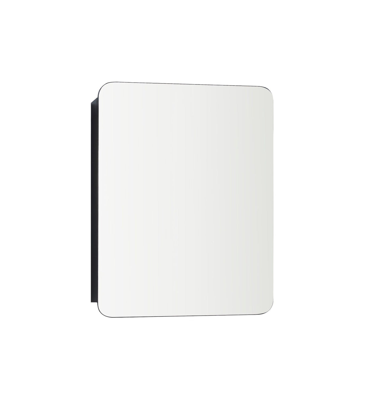 Framed Medicine Cabinet, Black, 20-in x 26-in W7K7 - product image 1