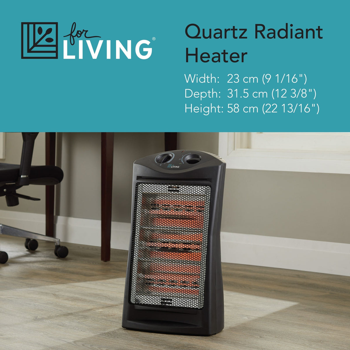Quartz Radiant Heater H5K0 - product image 5