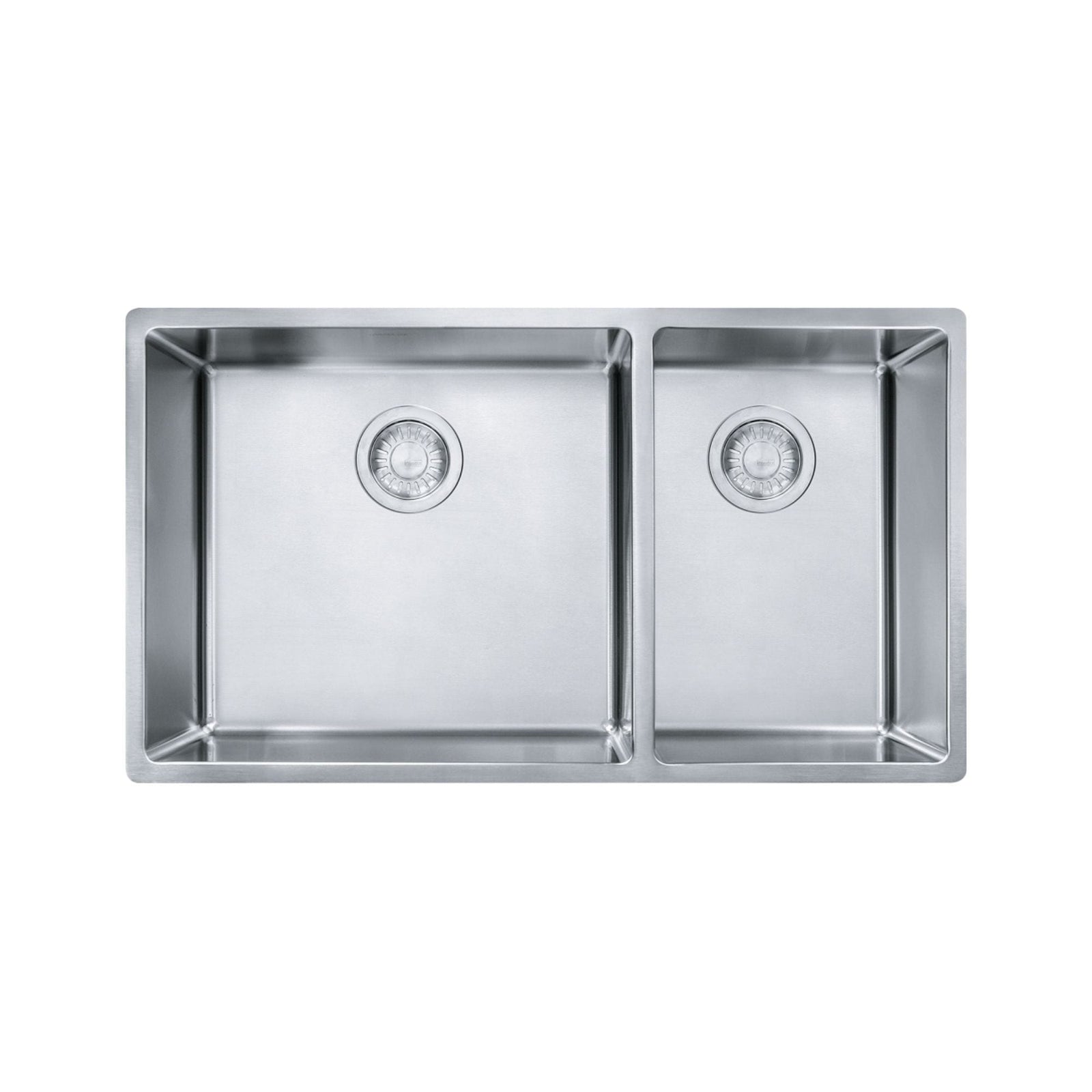 18-Gauge Stainless Steel Double Sink, 31x18-in H6M4 - product image 1