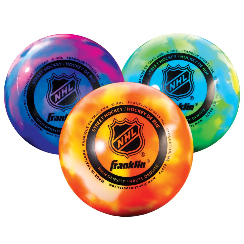Hockey Balls, Assorted Colours, 3-pk M8O3 - product image 1