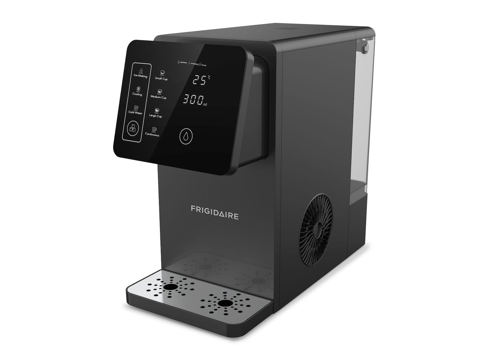 2-in-1 Touch Control Water Dispenser & Ice Maker, Black C8K2 - product image 1