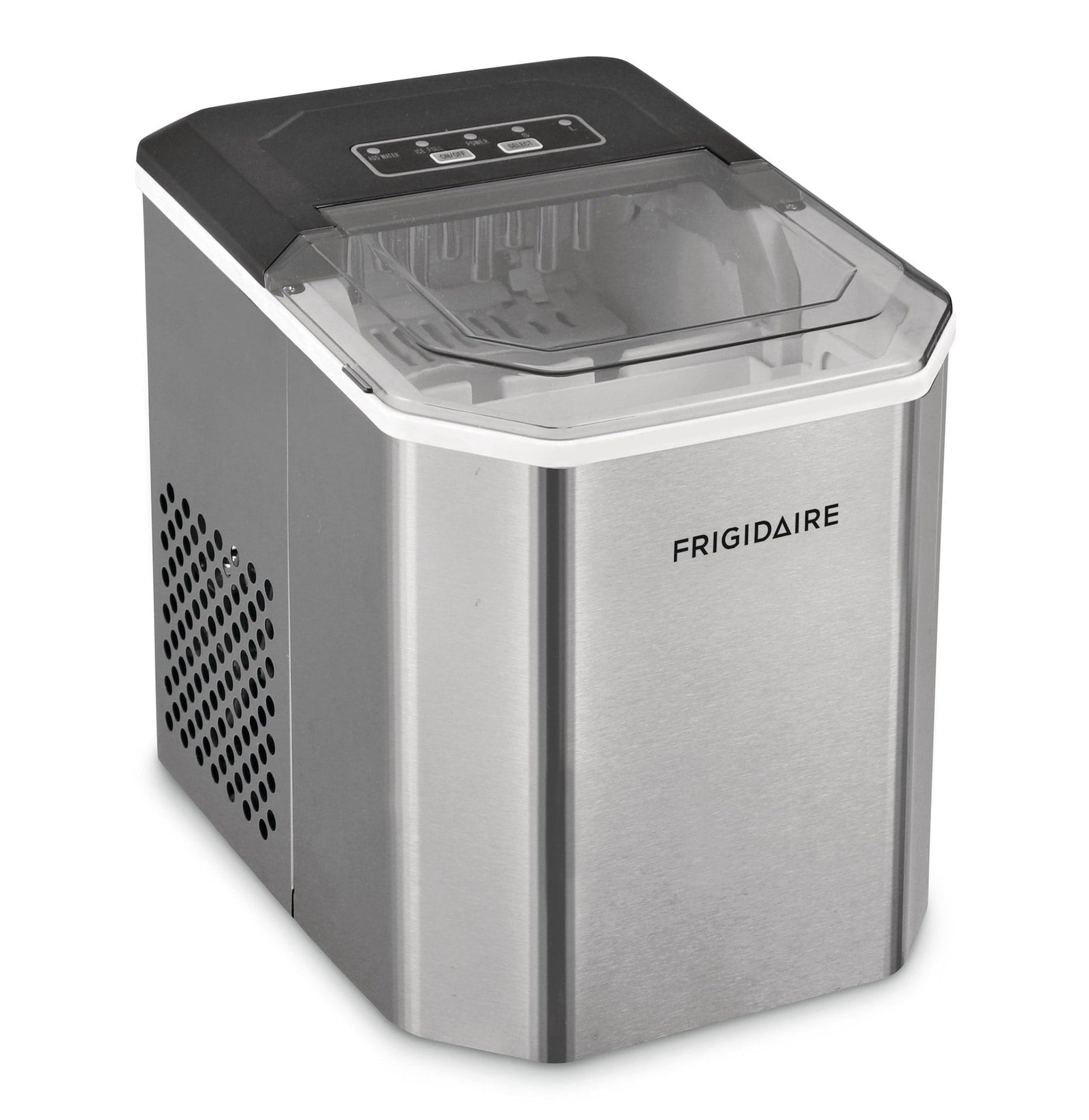 Stainless Steel Countertop Ice Maker with LED Display, 2.3-qt, Silver H7N4 - product image 1