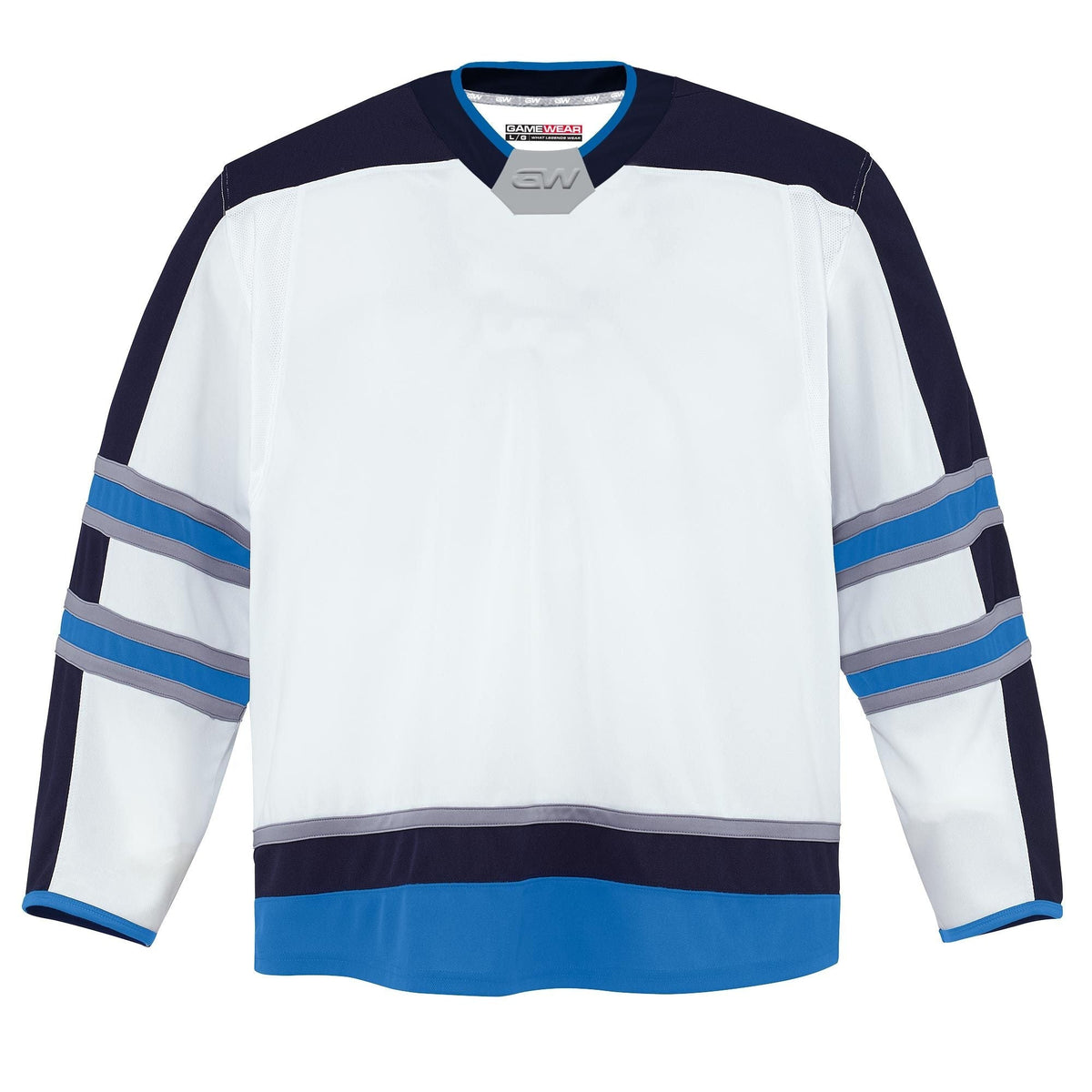 8500 Pro Team Hockey Jersey, Senior, Winnipeg Jets Away Colours, Various Sizes F1N9 - product image 1